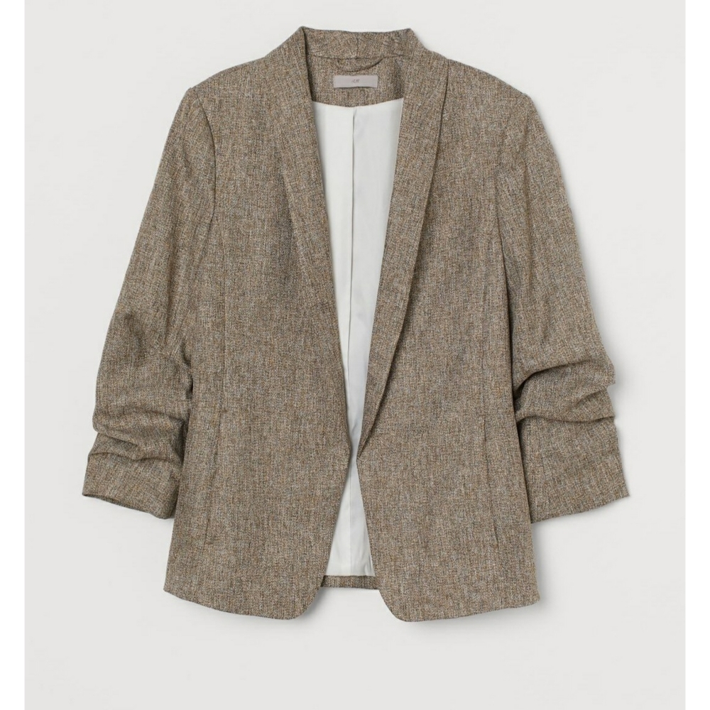 Shawl-Collar Blazer